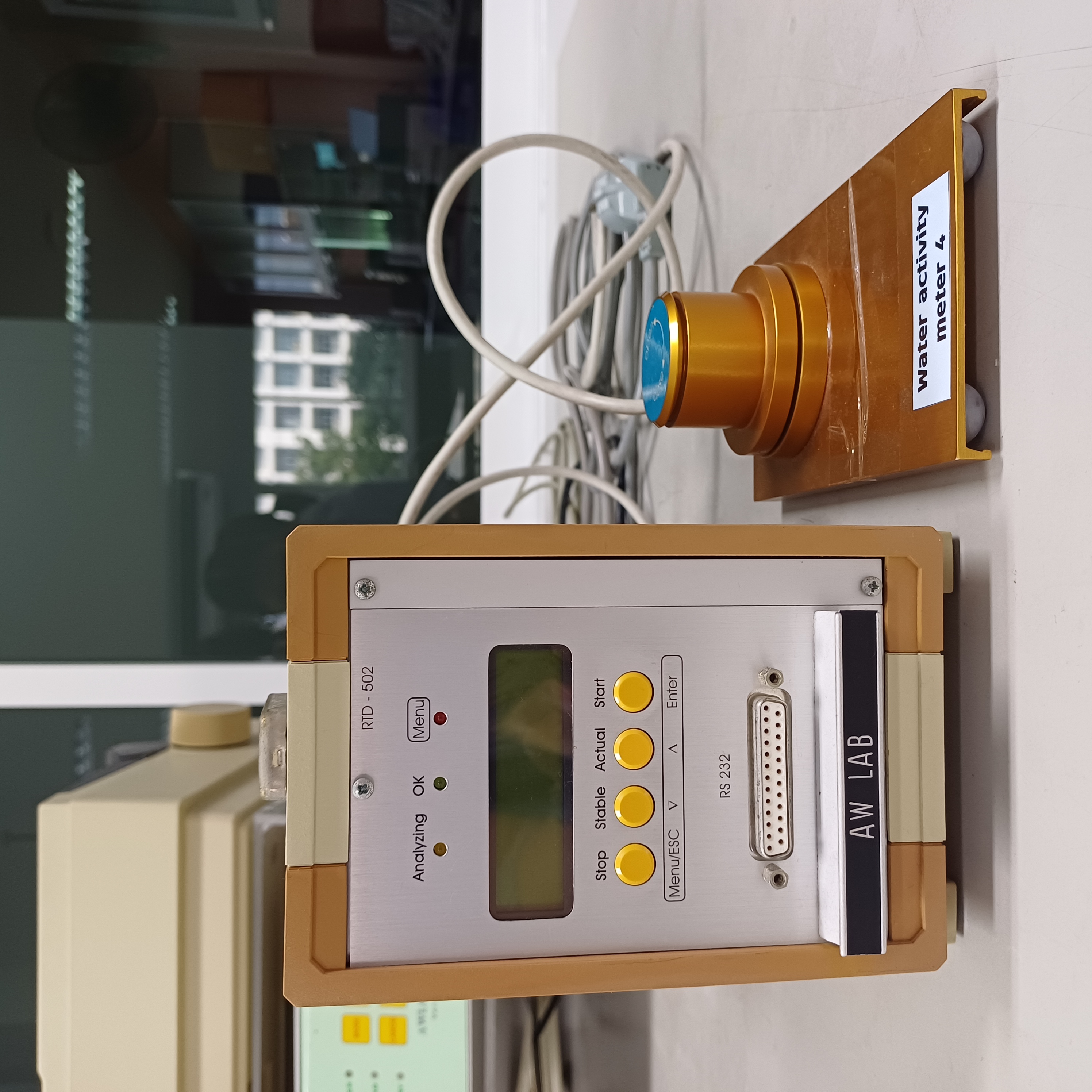 Water Activity Meter4