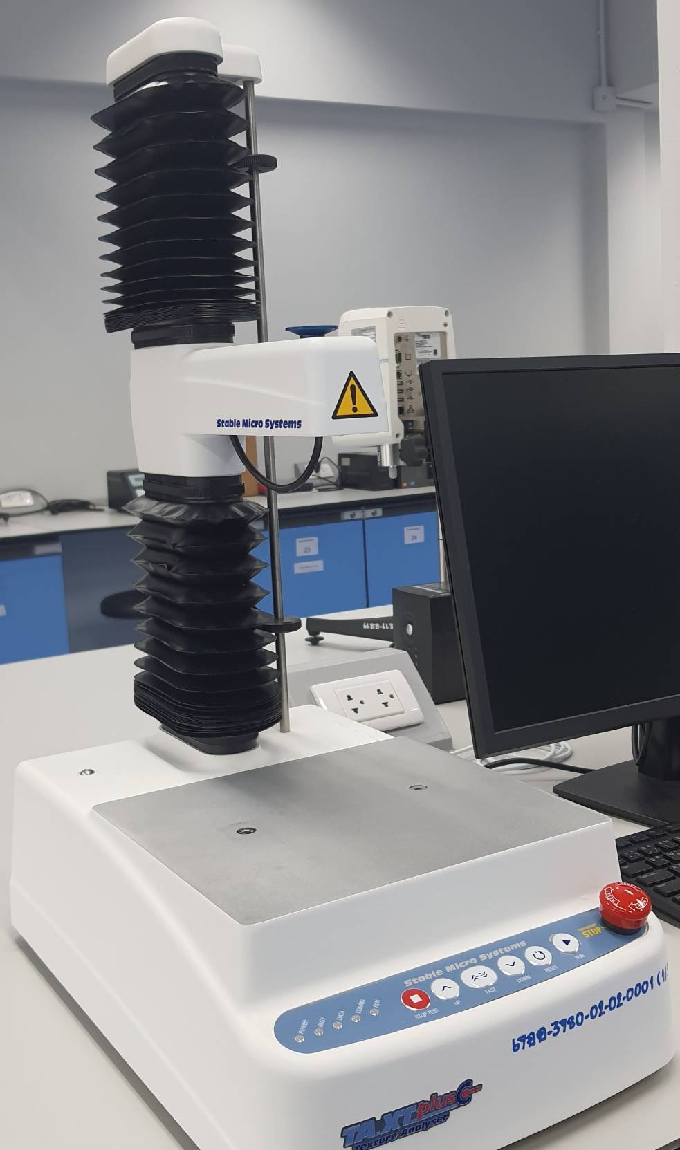 Texture Analyzer 3(ปโท-เอก)