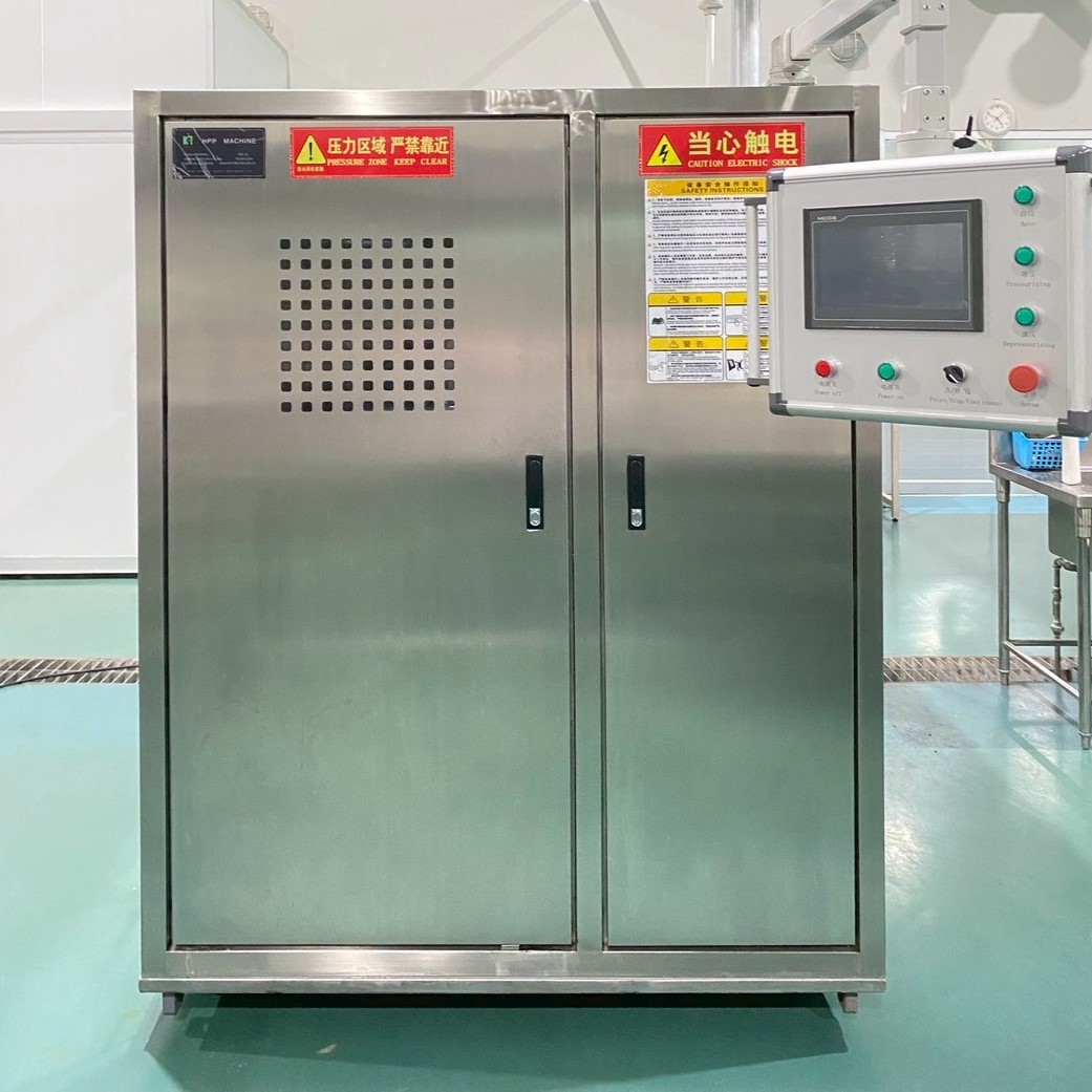 High Pressure Processing : HPP