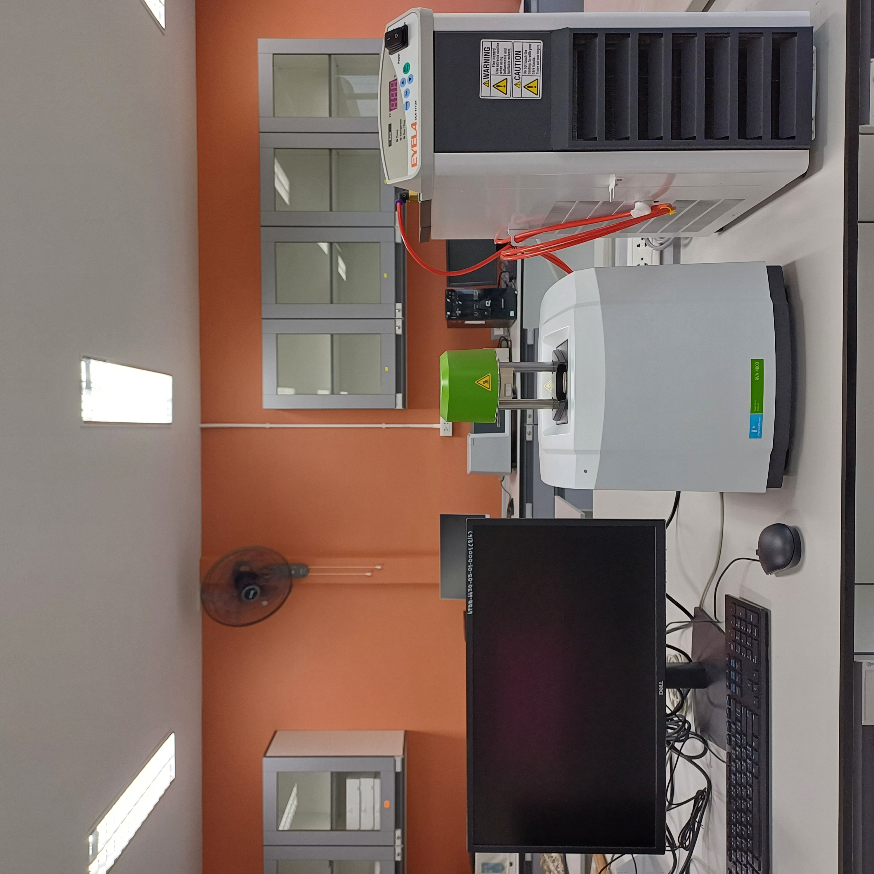 Rapid Visco Analyser (RVA)